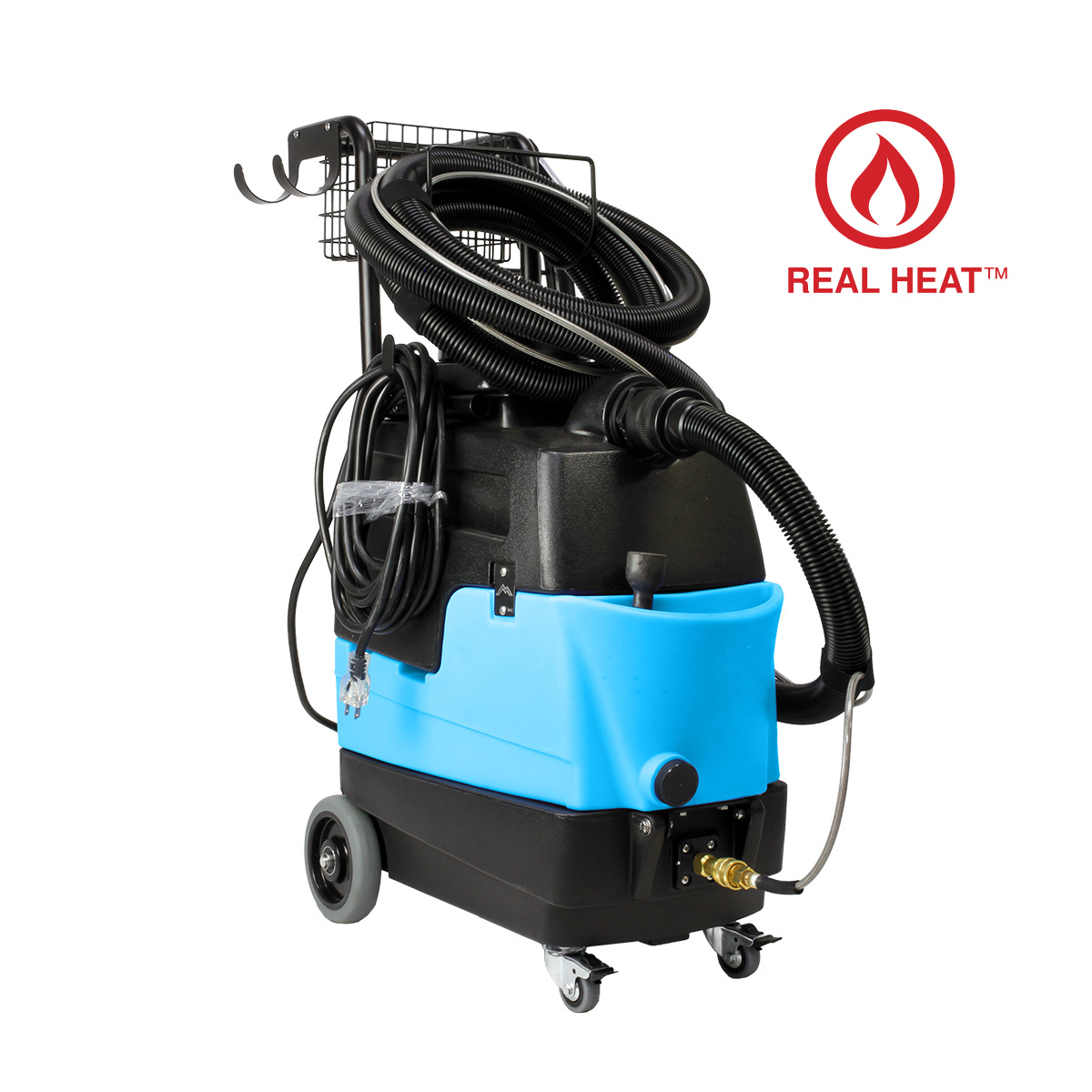 Mytee 8070 heated upholstery extractor used by Boston Sofa Cleaning