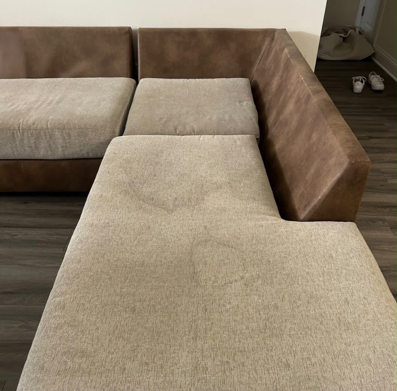 Finished Sectional Finished